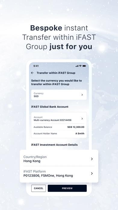 iFAST Global Bank Screenshot