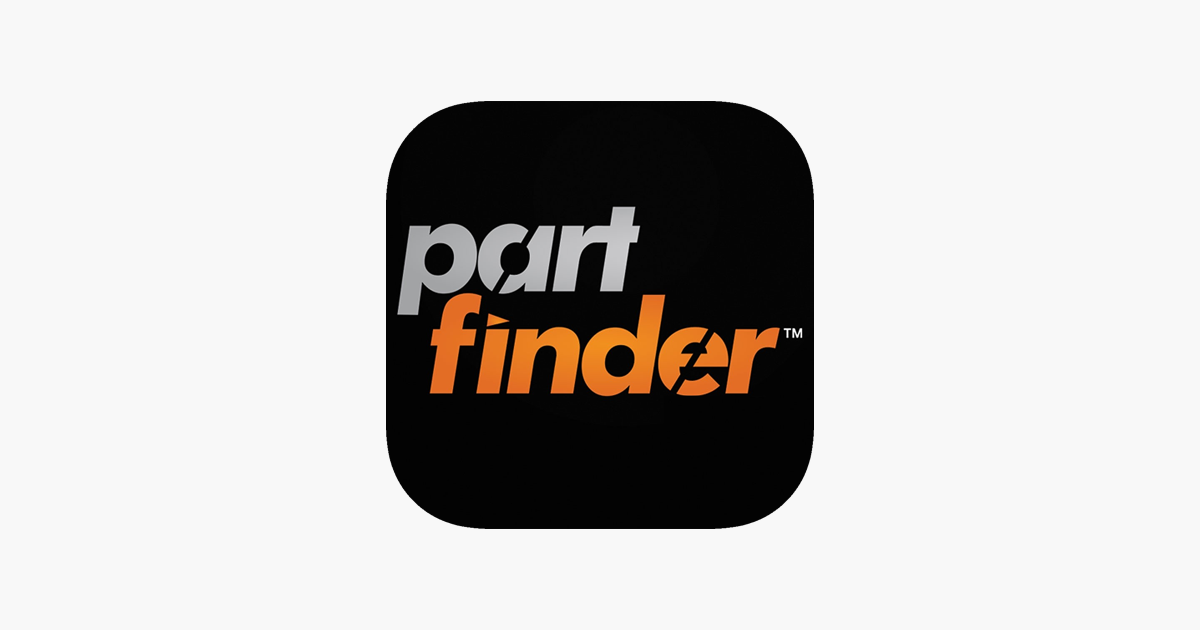 Partfinder on the App Store