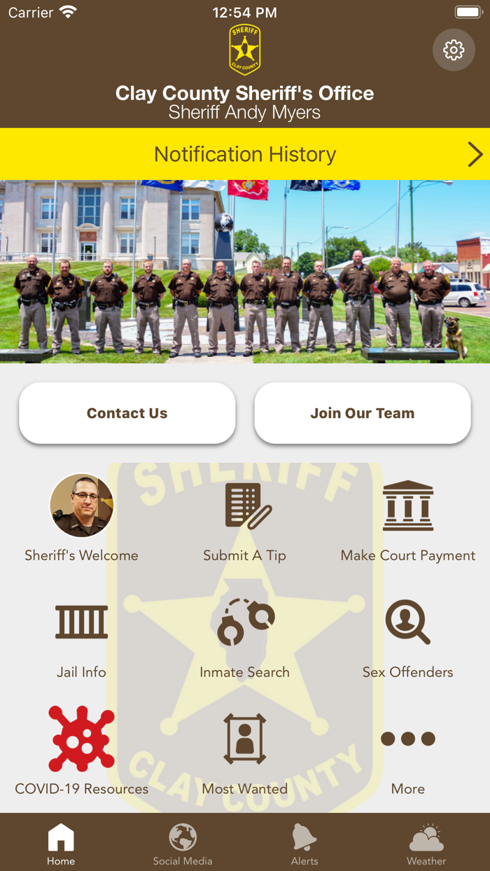 Clay County IL Sheriff