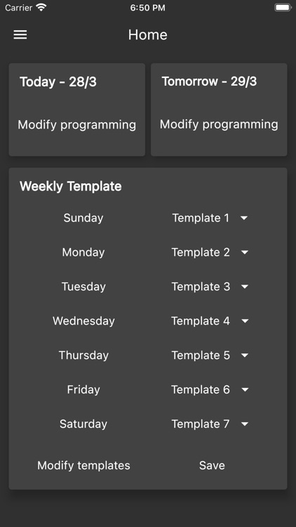 Ecoforest Control screenshot-8