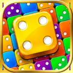 Dice Merge! Puzzle Master App Cancel