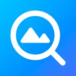 Reverse image search app. App Support