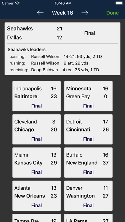 Football News - NFL edition screenshot-3