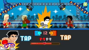 Boxing Fighter ; Arcade Game screenshot
