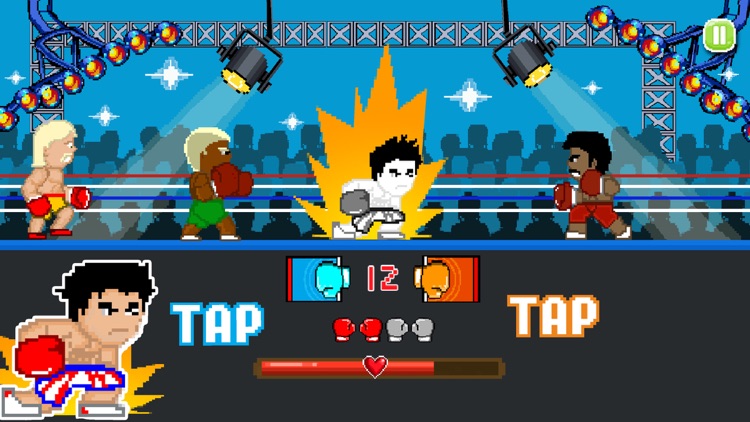 Boxing Fighter ; Arcade Game screenshot-4