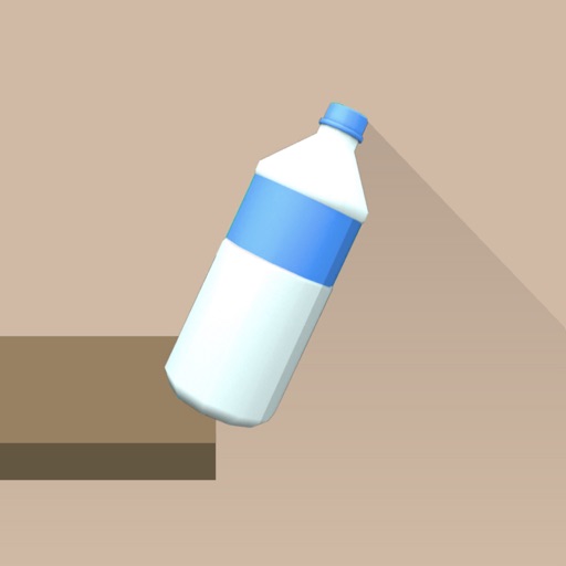 Bottle Flip 3D! iOS App