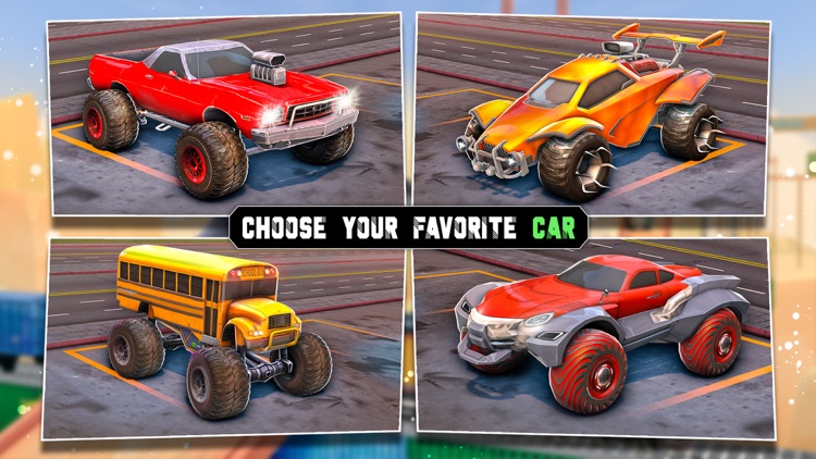 Mega Car Stunt Drive Car Games screenshot-3