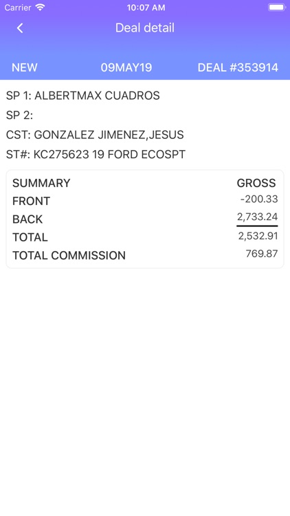 Commissions for sellers screenshot-4