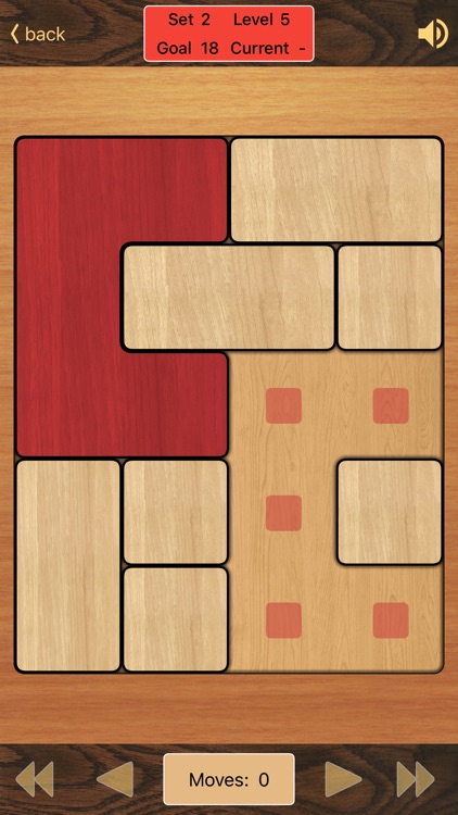 Klotski puzzle game screenshot-3