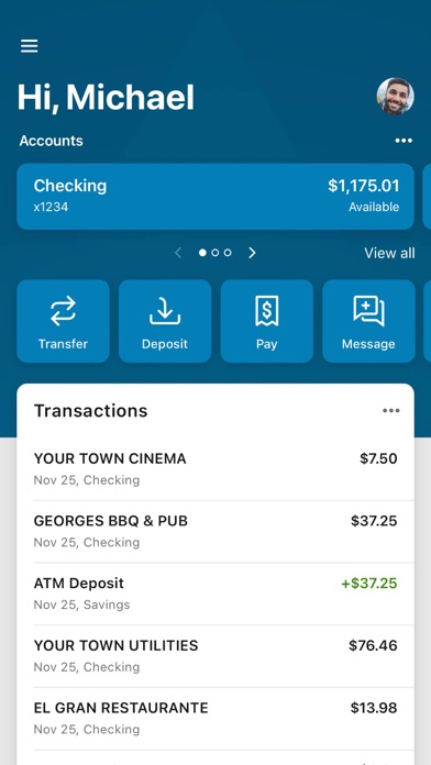 Texas Gulf Bank Screenshot 1 - AppWisp.com Texas Gulf Bank Screenshot 1 - AppWisp.com