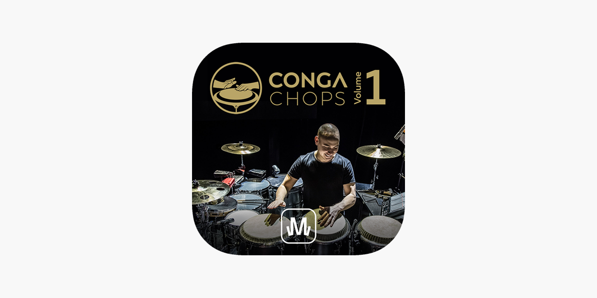 Conga Chops - Vol 1 on the App Store