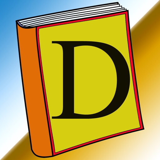Synonyms English Dictionary iOS App