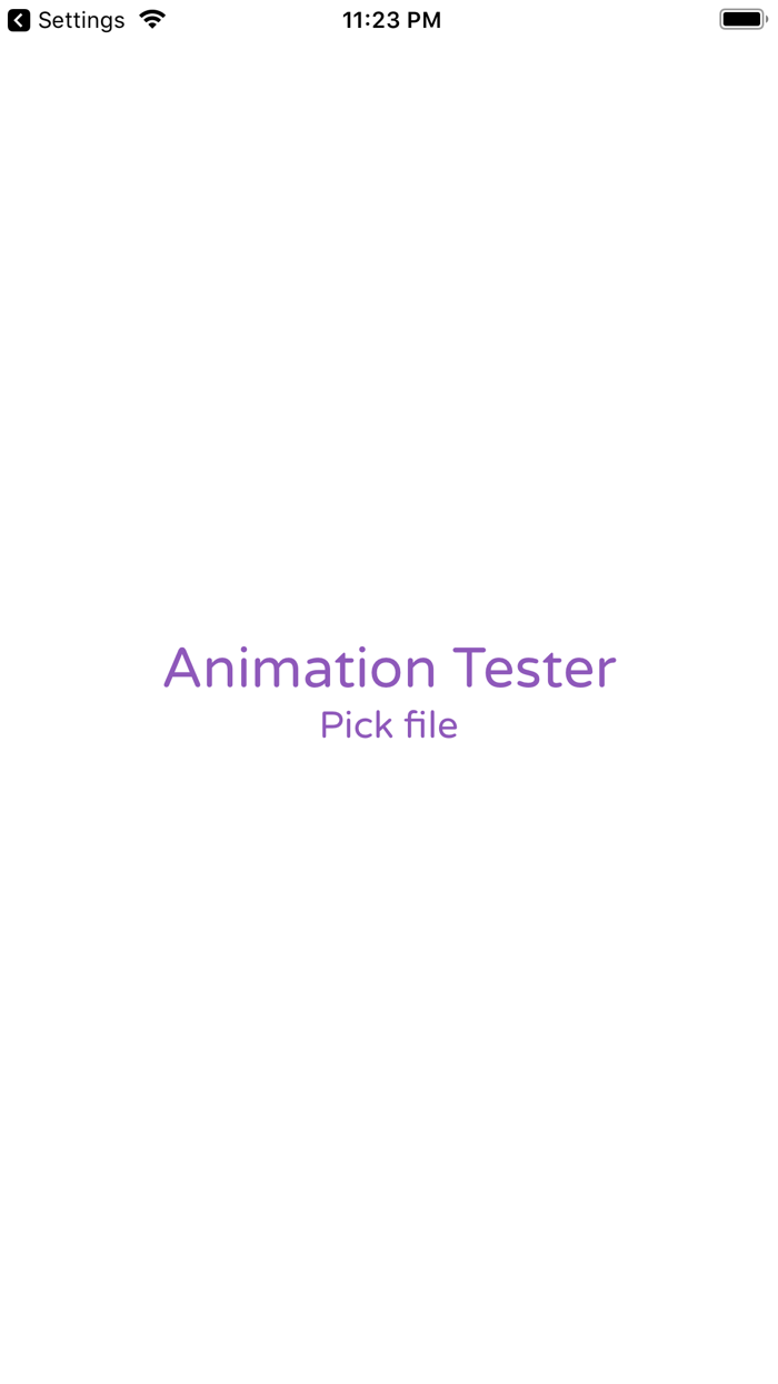 Animation Tester