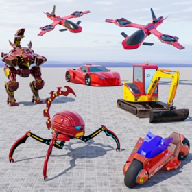 螢幕擷取畫面 (4) Scorpion Robot Transmute Wars
