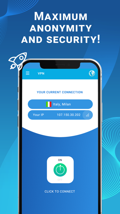 VPN - fast, secure, no limits Screenshot