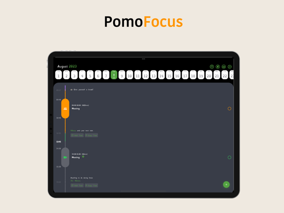 PomoFocus · Daily Plannerのおすすめ画像6