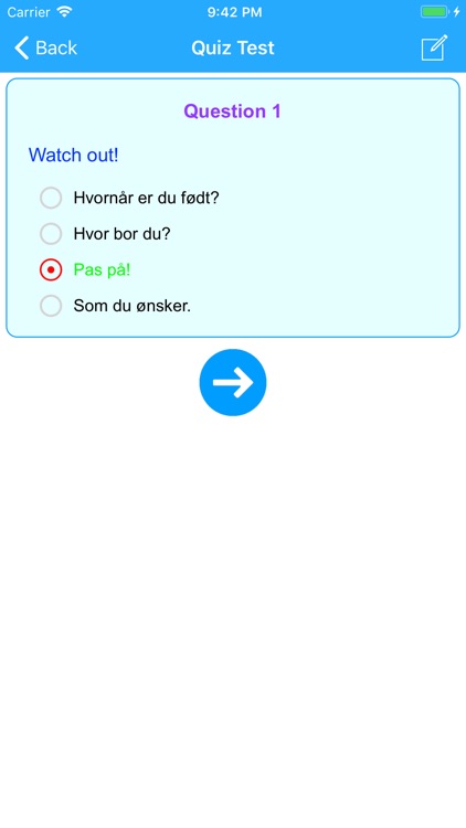 Learn Danish Language Offline screenshot-3