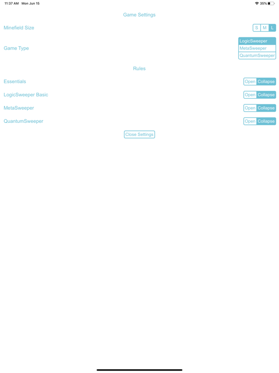 Screenshot #5 pour LogicSweeper