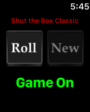 ‎Shut the Box Classic Screenshot