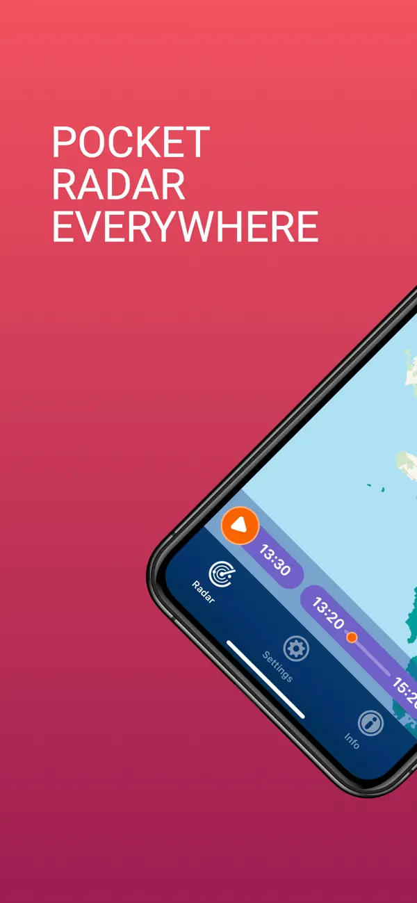 POCKET RADAR weather forecast Screenshot 1
