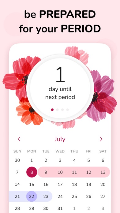 My Calendar - Period Tracker Screenshot