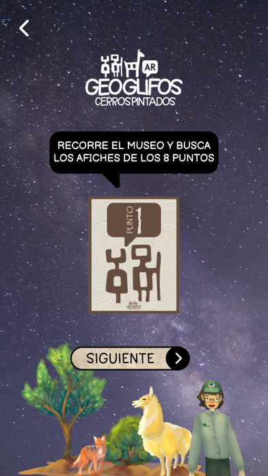 Geoglifos Cerros Pintados Screenshot