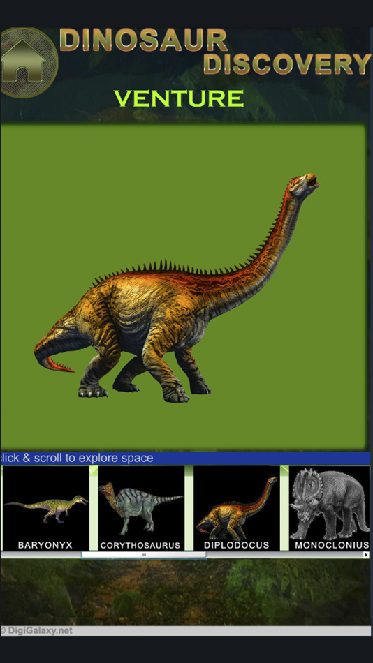 #4. Dinosaur Discovery - Fun & Edu (iOS) By: DigiGalaxy