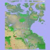 Scenic Map Central Canada