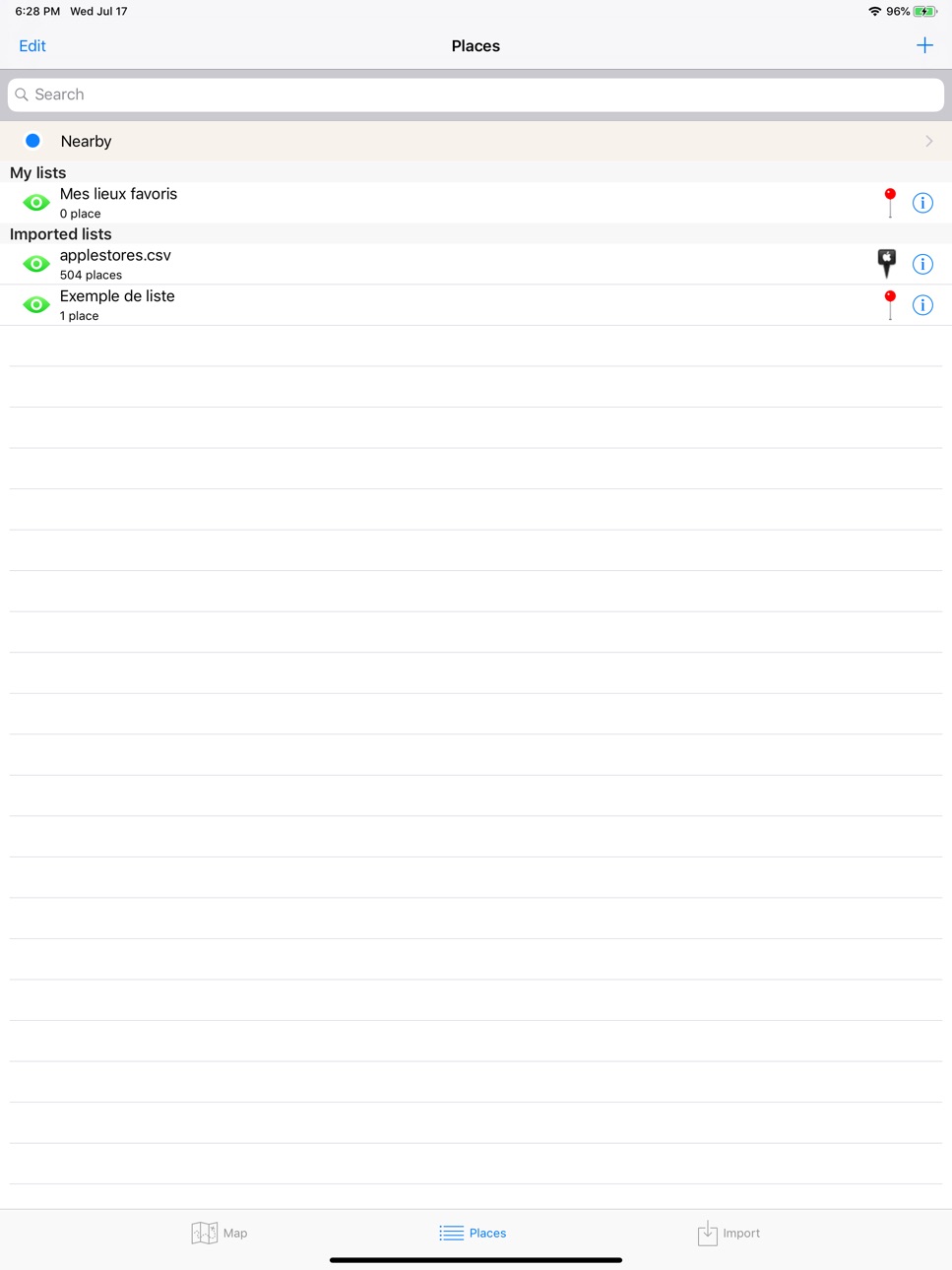 iPad screenshot