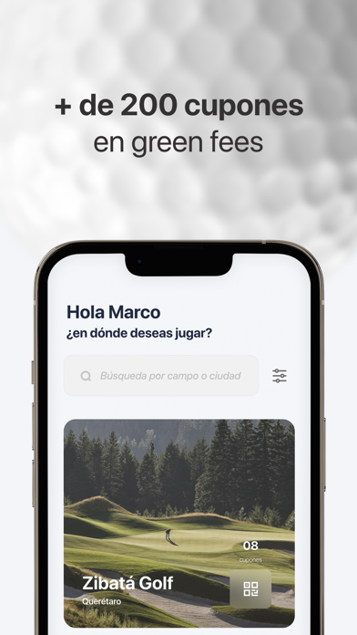 Golf Passport Screenshot