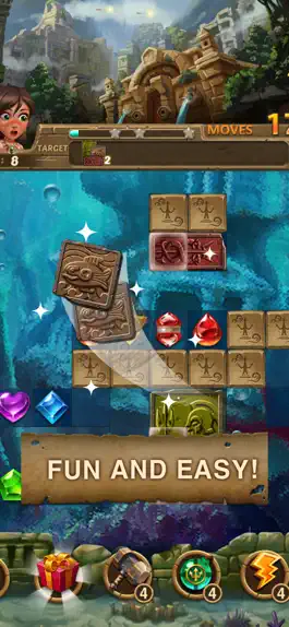 Game screenshot Jewels Atlantis mod apk