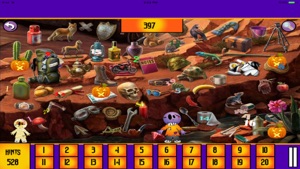 Hidden Object:Halloween Number screenshot #2 for iPhone