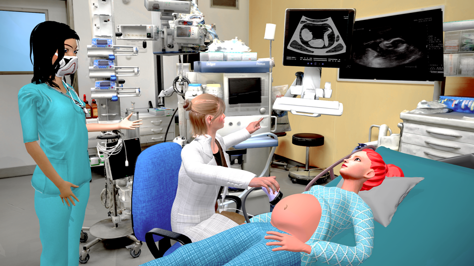 #1. Pregnant Mom Simulator - Mommy (iOS) De: Jeba Takia Sumyia