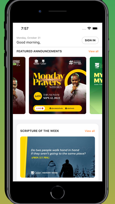 Cedars House of Grace Screenshot