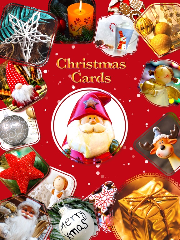 Screenshot #4 pour Cartes de voeux pour Noël