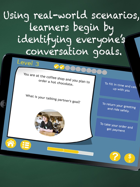 Screenshot #5 pour Conversation Planner