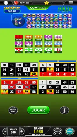 Game screenshot Joker Bingo mod apk