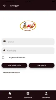 How to cancel & delete afg lieferservice 1