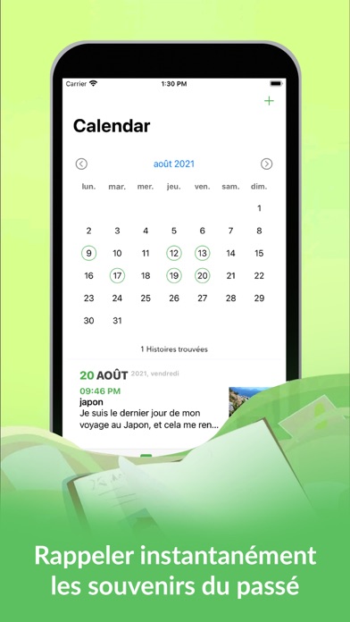 Screenshot #2 pour Daybook Journal – Diary