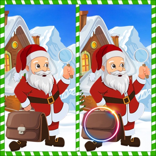 Xmas Find The Difference Icon