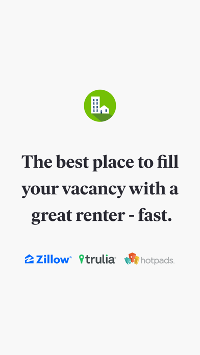 Zillow Rental Manager Screenshot