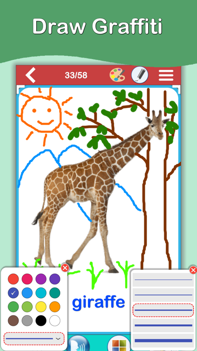 Animals Cards : Learn English Screenshot