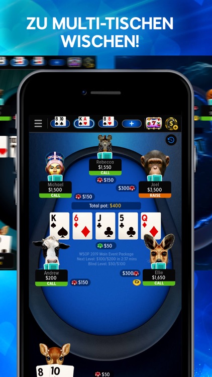 888 poker: Texas Holdem Poker screenshot-4