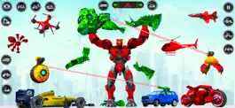 Game screenshot Jet Transform Robot Car Games mod apk