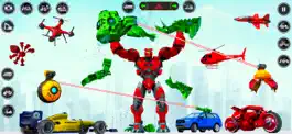 Game screenshot Jet Transform Robot Car Games mod apk