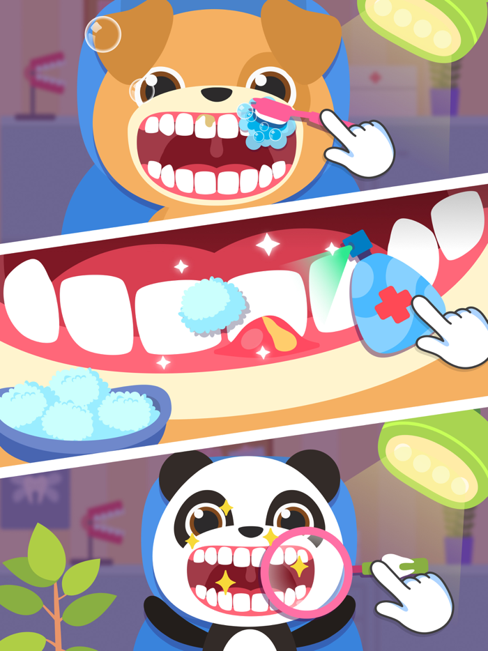 Dentist Baby Games for Kids