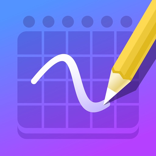 Pencil Planner & Calendar Pro iOS App