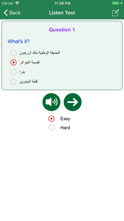 Learn Arabic Language Offline screenshot-5