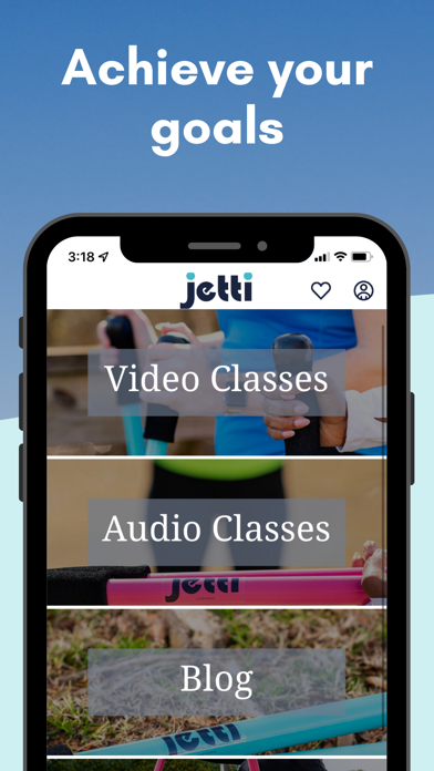 Jetti Fit Screenshot