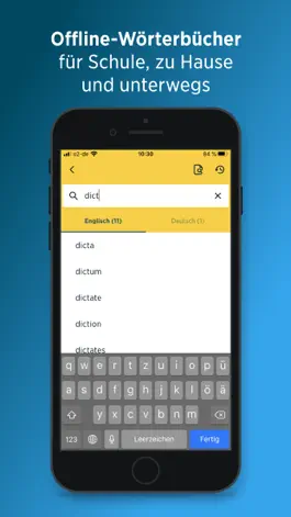 Game screenshot Schule Wörterbuch apk